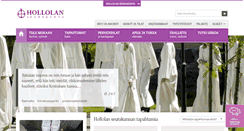 Desktop Screenshot of hollolanseurakunta.fi